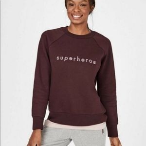Sweaty Betty SuperHeros Sweatshirt